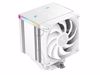 Fotografija izdelka Hladilnik za procesor DeepCool AK500 DIGITAL PRO, 120mm, LCD, ARGB, bel