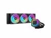 Fotografija izdelka Komplet za tekočinsko hlajenje AIO Liquid Cooler DeepCool LE360 V2, 360mm, ARGB, črn