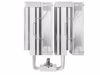 Fotografija izdelka Hladilnik za procesor DeepCool AG620 WH ARGB V2, 2x120mm, bel