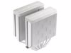 Fotografija izdelka Hladilnik za procesor DeepCool AG620 WH ARGB V2, 2x120mm, bel