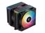 Fotografija izdelka Hladilnik za procesor DeepCool AG620 BK ARGB V2, 2x120mm, črn