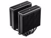 Fotografija izdelka Hladilnik za procesor DeepCool AG620 BK ARGB V2, 2x120mm, črn