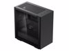 Fotografija izdelka Računalniško ohišje DeepCool MACUBE 110, Micro-ATX, Kaljeno steklo, črno