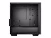 Fotografija izdelka Računalniško ohišje DeepCool MACUBE 110, Micro-ATX, Kaljeno steklo, črno