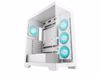 Fotografija izdelka Računalniško ohišje DeepCool CG580 4F, ATX, Midi-Tower, kaljeno steklo, belo