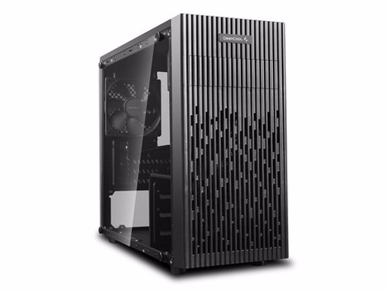 Fotografija izdelka Računalniško ohišje DeepCool MATREXX 30, Micro-ATX, črn