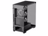 Fotografija izdelka Računalniško ohišje DeepCool CG580 4F, ATX, Midi-Tower, kaljeno steklo, črno