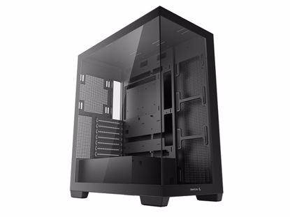 Fotografija izdelka Računalniško ohišje DeepCool CG580, ATX, Midi-Tower, kaljeno steklo, črno