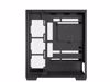 Fotografija izdelka Računalniško ohišje DeepCool CG580, ATX, Midi-Tower, kaljeno steklo, črno