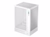 Fotografija izdelka Računalniško ohišje DeepCool CH170 DIGITAL WH, Mini-ITX, LCD, Belo