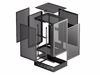 Fotografija izdelka Računalniško ohišje DeepCool CH170 DIGITAL, Mini-ITX, LCD, črno