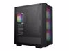 Fotografija izdelka Računalniško ohišje DeepCool CC560 MESH V2, ATX, Midi-Tower, ARGB, Kaljeno steklo, črno