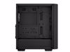 Fotografija izdelka Računalniško ohišje DeepCool CC560 MESH V2, ATX, Midi-Tower, ARGB, Kaljeno steklo, črno