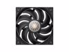 Fotografija izdelka Ventilator za ohišje DeepCool FT12 PWM 120mm, črn