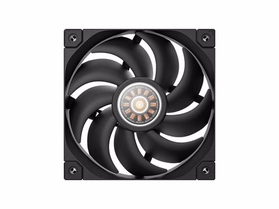 Fotografija izdelka Ventilator za ohišje DeepCool FT12 PWM 120mm, črn