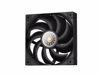 Fotografija izdelka Ventilator za ohišje DeepCool FT12 PWM 120mm, črn