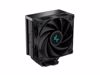 Fotografija izdelka Hladilnik za procesor DeepCool AK400 Zero Dark, 120mm, 220W TDP, črn