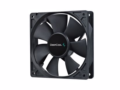 Fotografija izdelka Ventilator za ohišje DeepCool XFAN 120, 120mm, črn