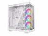 Fotografija izdelka Računalniško ohišje DeepCool CH780 WH Full Tower, E-ATX, ARGB, kaljeno steklo, belo