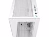 Fotografija izdelka Računalniško ohišje DeepCool CH780 WH Full Tower, E-ATX, ARGB, kaljeno steklo, belo