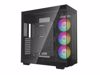 Fotografija izdelka Računalniško ohišje DeepCool CH780 Full Tower, E-ATX, ARGB, kaljeno steklo, črno