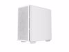 Fotografija izdelka Računalniško ohišje DeepCool CH360 Digital, Micro-ATX, ARGB, LCD, kaljeno steklo, belo