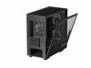 Fotografija izdelka Računalniško ohišje DeepCool CH360 Digital, Micro-ATX, ARGB, LCD, kaljeno steklo, črno