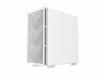 Fotografija izdelka Računalniško ohišje DeepCool CH560 Digital WH, E-ATX, ARGB, LCD, kaljeno steklo, belo