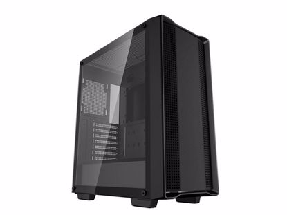 Fotografija izdelka Računalniško ohišje DeepCool CC560 Limited V2, ATX, kaljeno steklo, črno