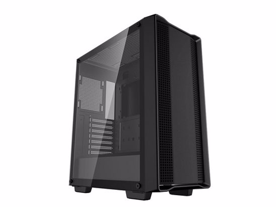 Fotografija izdelka Računalniško ohišje DeepCool CC560 Limited V2, ATX, kaljeno steklo, črno