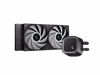 Fotografija izdelka Komplet za tekočinsko hlajenje AIO Liquid Cooler DeepCool LE500 Marrs, 240mm, LED, črn
