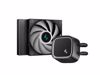 Fotografija izdelka Komplet za tekočinsko hlajenje AIO Liquid Cooler DeepCool LE300 Marrs, 120mm, LED, črn