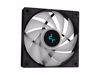 Fotografija izdelka Komplet za tekočinsko hlajenje AIO Liquid Cooler DeepCool LE300 Marrs, 120mm, LED, črn