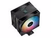 Fotografija izdelka Hladilnik za procesor DeepCool AG400 Digital Plus ARGB, 2x 120mm,  črn