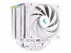 Fotografija izdelka Hladilnik za procesor DeepCool AK620 DIGITAL, ARGB, 2x 120mm, 260W TDP, bel