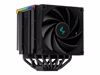 Fotografija izdelka Hladilnik za procesor DeepCool AK620 DIGITAL, ARGB, 2x 120mm, 260W TDP, črn