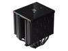 Fotografija izdelka Hladilnik za procesor DeepCool AK620 DIGITAL, ARGB, 2x 120mm, 260W TDP, črn