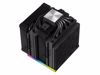 Fotografija izdelka Hladilnik za procesor DeepCool AK620 DIGITAL, ARGB, 2x 120mm, 260W TDP, črn