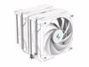 Fotografija izdelka Hladilnik za procesor DeepCool AK620, 2x 120mm, 260W TDP, bel