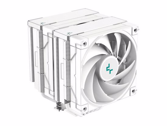 Fotografija izdelka Hladilnik za procesor DeepCool AK620, 2x 120mm, 260W TDP, bel