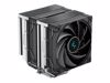 Fotografija izdelka Hladilnik za procesor DeepCool AK620, 2x 120mm, 260W TDP, črn