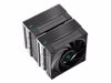 Fotografija izdelka Hladilnik za procesor DeepCool AK620, 2x 120mm, 260W TDP, črn