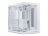 Fotografija izdelka Računalniško ohišje Lian Li O11 Dynamic Mini V2, ATX, Midi-Tower, kaljeno steklo, belo