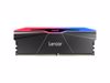 Fotografija izdelka RAM DDR5 64GB Kit (2x32) PC5-51200 6400MT/s CL32 1.4V, XMP, Lexar ARES RGB, črn