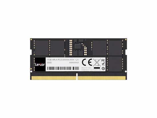 Fotografija izdelka RAM SODIMM DDR5 16GB PC5-44800 5600MT/s CL46 1.1V Lexar
