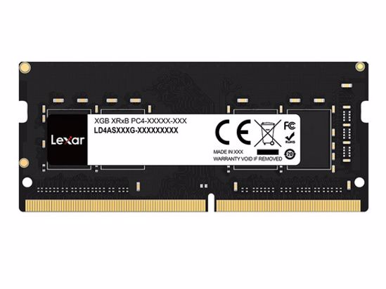 Fotografija izdelka RAM SODIMM DDR4 32GB PC4-25600 3200MT/s CL19 1.2V Lexar