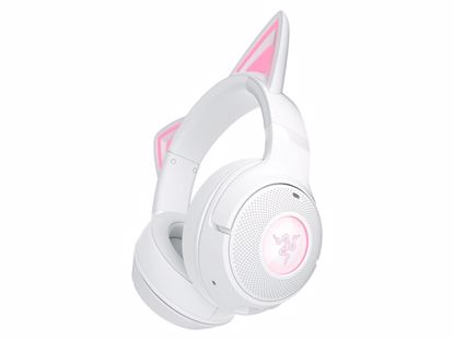 Fotografija izdelka Slušalke Razer Kraken Kitty BT V2, Bele
