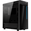 Fotografija izdelka Gigabyte C200 GLASS ATX RGB osvetljeno ohišje, črno