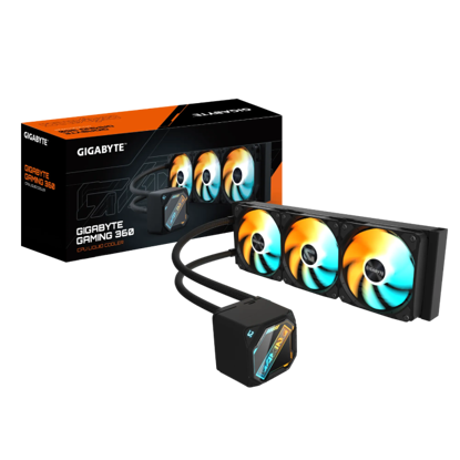 Fotografija izdelka GIGABYTE GME 360 vodno hlajenje za INTEL/AMD procesorje