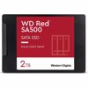 Fotografija izdelka WD 2TB Red SA500 2,5" SATA 6Gb/s SSD disk